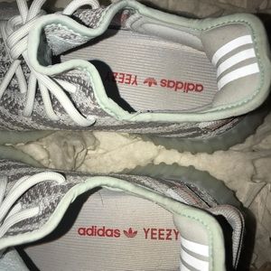 Adidas gray yeezys